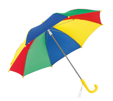 Зонт для детей LOLLIPOP, цвет синий, зелёный, красный, жёлтый - 56-0105009- Фото №1