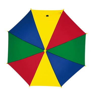 Зонт для детей LOLLIPOP, цвет синий, зелёный, красный, жёлтый - 56-0105009- Фото №2