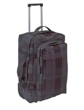 Рюкзак CHECKER, колір чорний - 56-0219545- Фото №1