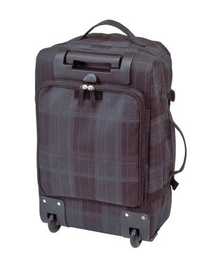Рюкзак CHECKER, колір чорний - 56-0219545- Фото №2