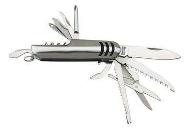 Нож карманный TRIO, цвет серебристый - 56-0301052- Фото №1