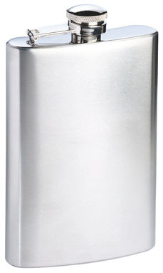 Фляга карманная стальная SPIRIT, цвет серебристый - 56-0304309- Фото №1