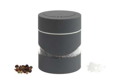Мельницы для соли и перца FAMOUS, цвет серый - 56-0304393- Фото №1
