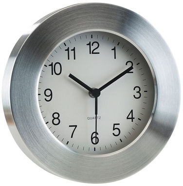 Годинник настінний VENUS, колір сріблястий - 56-0401217- Фото №1