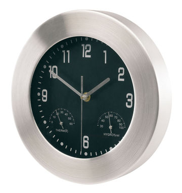 Годинник настінний JUPITER, колір сріблястий - 56-0401220- Фото №1