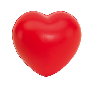 Антистресс-сердечко AMOR, цвет красный - 56-0402118- Фото №1