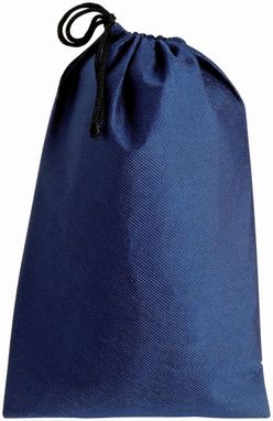 Набір із шарфа, шапки і рукавичок, колір синій - 11100601- Фото №3