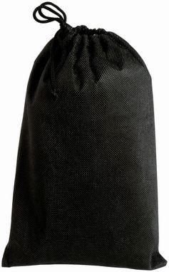 Набір із шарфа, шапки і рукавичок, колір чорний - 11100602- Фото №4