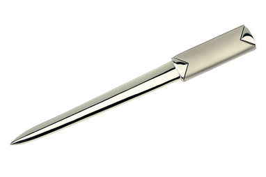 Нож для писем AKROPOLIS, цвет серебристый - 56-0407777- Фото №1
