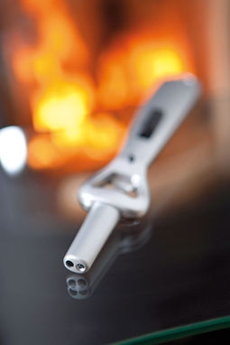 Запальничка для барбекю OPEN-END, колір сріблястий - 56-0411089- Фото №3