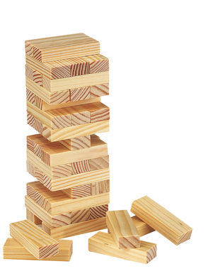 Игра HIGH RISE, цвет деревянный - 56-0501036- Фото №1