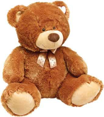 Плюшевий ведмедик GUNNAR, колір коричневий - 56-0502059- Фото №1