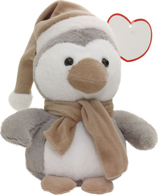 Плюшевий пінгвін PIPITO, колір сірий - 56-0502068- Фото №1