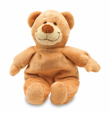 Плюшевий ведмедик JONAS, колір коричневий - 56-0502180- Фото №1