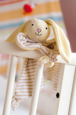 Плюшевый кролик OLE, цвет белый, коричневый, жёлтый - 56-0502196- Фото №2