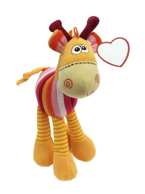 Іграшка жираф ELFRIEDE, колір помаранчевий - 56-0502228- Фото №2