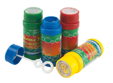 Мильні бульбашки в упаковці AIR BUBBLE, колір синій, зелений, червоний, жовтий - 56-0503022- Фото №1
