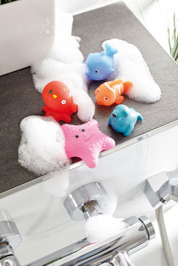 Ванні іграшки HAPPY FISHES - 56-0503027- Фото №3