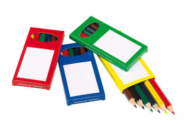 Набір олівців RAINBOW, колір синій, зелений, червоний, жовтий - 56-0504090- Фото №1