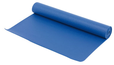 Коврик для йоги KARMA, цвет синий - 56-0605028- Фото №1