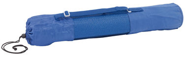 Коврик для йоги KARMA, цвет синий - 56-0605028- Фото №2