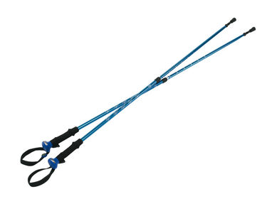 Набор тростей для ходьбы MOUNTAIN, цвет чёрный, синий - 56-0606114- Фото №1