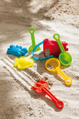 Набір пляжних ігор BEACHLIFE, колір різнобарвний - 56-0606152- Фото №3