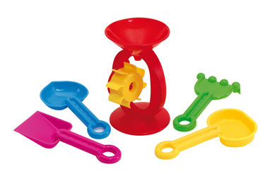 Набір пляжних іграшок BEACHFUN, колір різнобарвний - 56-0606156- Фото №1