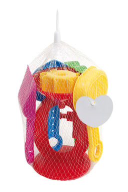 Набір пляжних іграшок BEACHFUN, колір різнобарвний - 56-0606156- Фото №2
