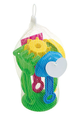 Набір пляжних іграшок BEACHFUN, колір різнобарвний - 56-0606156- Фото №3
