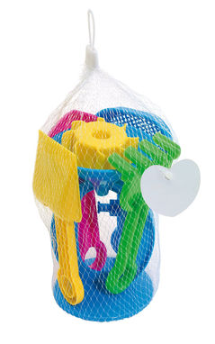 Набір пляжних іграшок BEACHFUN, колір різнобарвний - 56-0606156- Фото №4