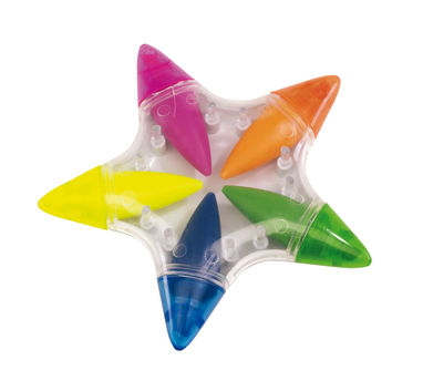 Маркер STAR, цвет белый, синий, зелёный, оранжевый, жёлтый, красный - 56-1103089- Фото №2