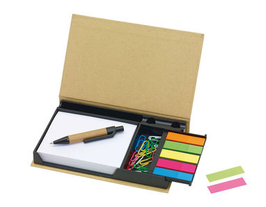 Коробка для карточек DRAWER, цвет коричневый - 56-1103135- Фото №1