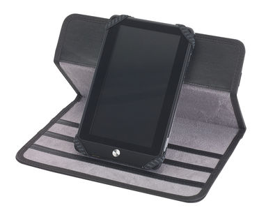 Портфель-чохол для планшета BUSINESS TRAVEL, колір чорний - 56-1103254- Фото №4