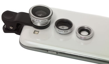 Об'єктиви для смартфона SPECIAL EFFECT, колір чорний, сріблястий - 56-1107242- Фото №3