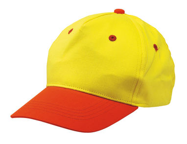 Бейсболка детская CALIMERO, цвет жёлтый, оранжевый - 56-0702125- Фото №1