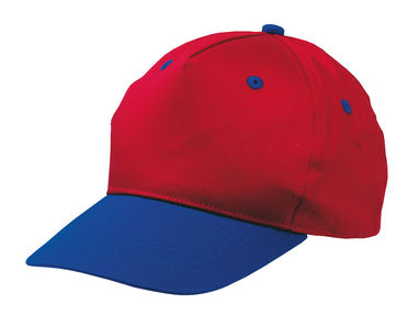 Бейсболка дитяча CALIMERO, колір червоний, синій - 56-0702126- Фото №1