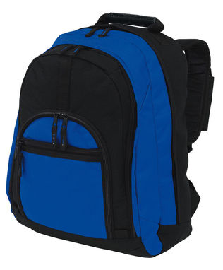 Рюкзак NEW CLASSIC, колір чорний, синій - 56-0219516- Фото №1