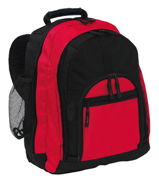 Рюкзак NEW CLASSIC, цвет чёрный, красный - 56-0219517- Фото №1