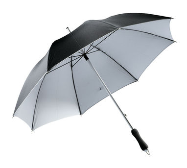 Зонт JOKER, цвет чёрный, серебристый - 56-0103181- Фото №1