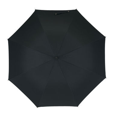 Зонт JOKER, цвет чёрный, серебристый - 56-0103181- Фото №2