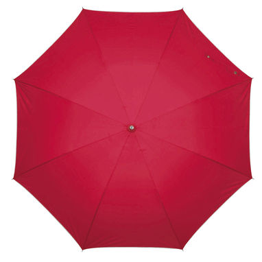 Зонт JOKER, цвет красный, серебристый - 56-0103184- Фото №2