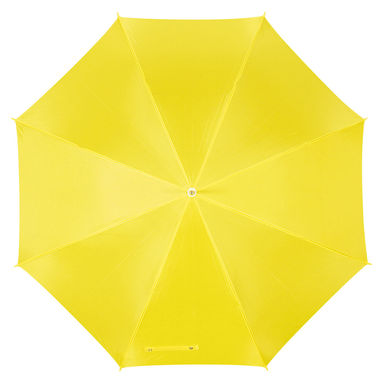 Зонт-трость автоматический DISCO & DANCE, цвет жёлтый - 56-0103006- Фото №1