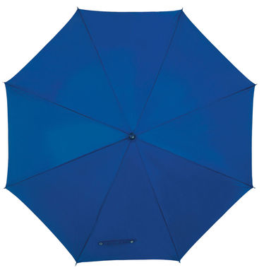 Зонт-трость автоматический DISCO & DANCE, цвет синий - 56-0103008- Фото №2