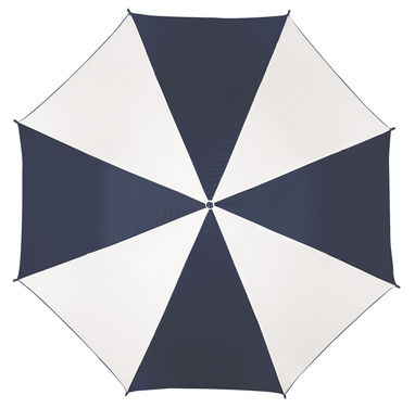 Зонт-трость автоматический DISCO & DANCE, цвет чёрный, белый - 56-0103014- Фото №2