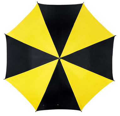 Зонт-трость автоматический DISCO & DANCE, цвет чёрный, жёлтый - 56-0103019- Фото №1
