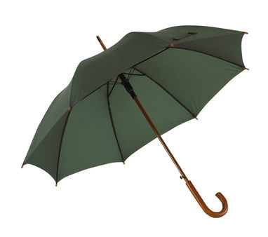 Зонт автоматический TANGO, цвет темно-зеленый - 56-0103131- Фото №1