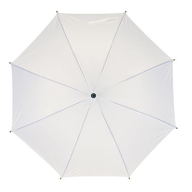 Зонт автоматический TANGO, цвет белый - 56-0103132- Фото №2