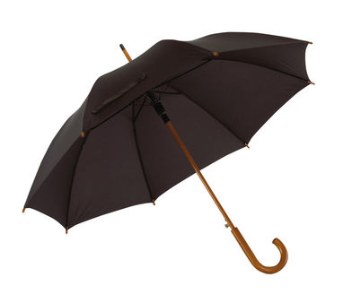 Зонт автоматический TANGO, цвет чёрный - 56-0103133- Фото №1