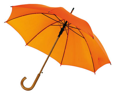 Зонт автоматический TANGO, цвет оранжевый - 56-0103134- Фото №1